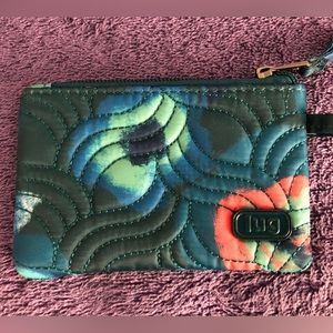 Lug Metro Mystic Bloom pouch card holder ID